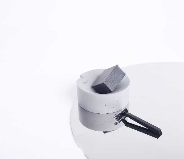 Thumbnail: Concrete Bathroom Set