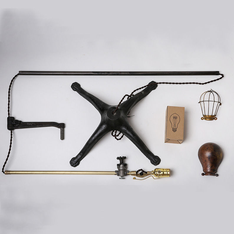 Thumbnail: Industrial Pipe Lamp