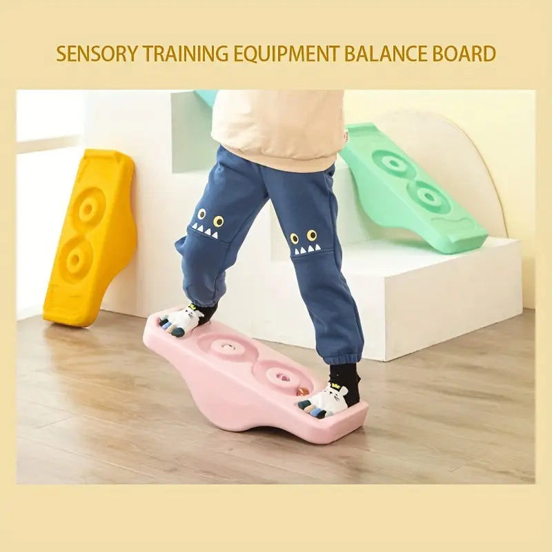 Thumbnail: Single Sensory Integration Balance Board Educational Training / Children's Presc