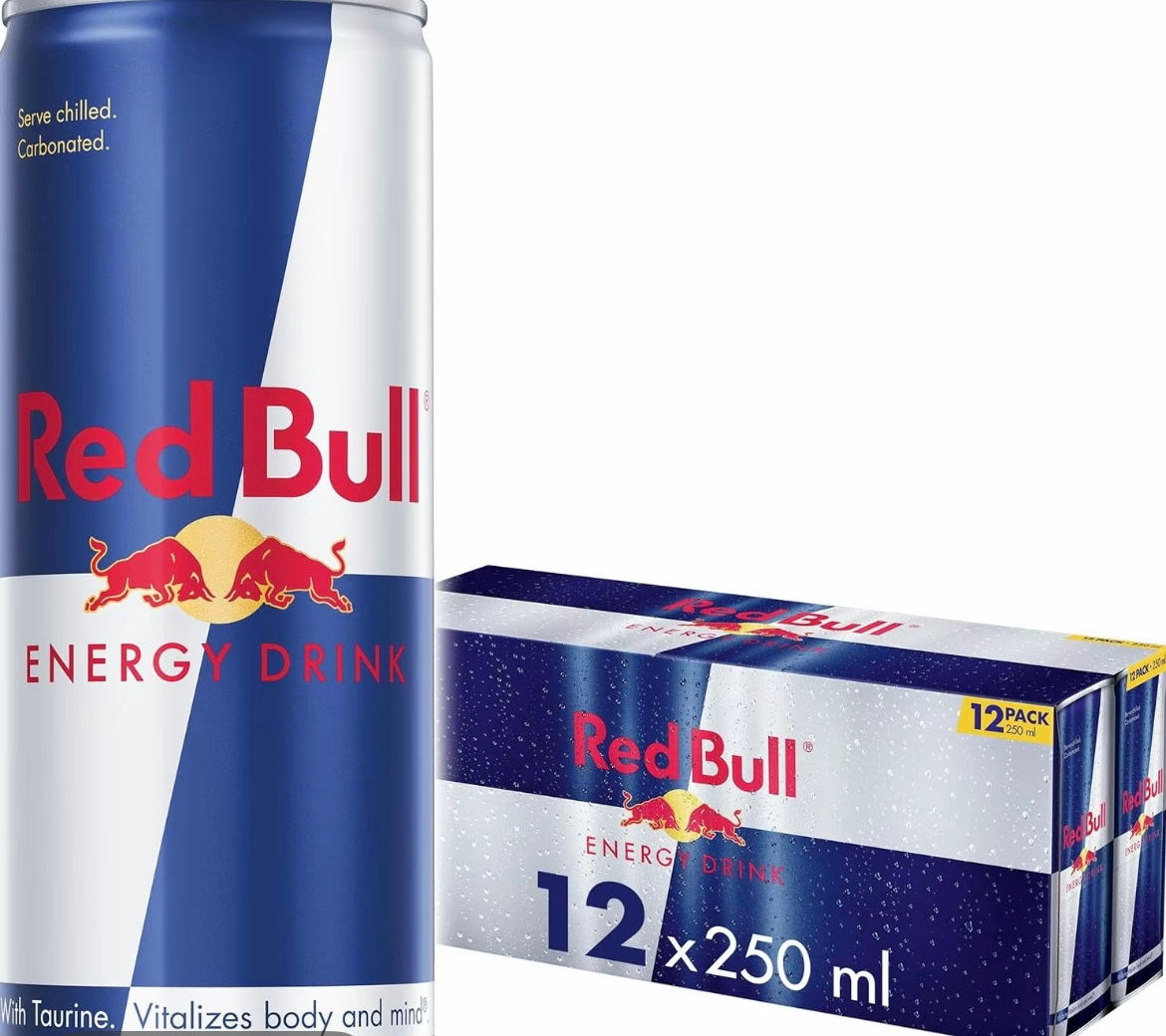 Summer edition red bull 
