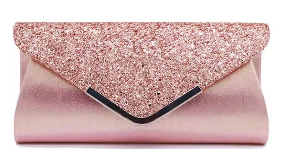 Thumbnail: Clutch sparkley bags