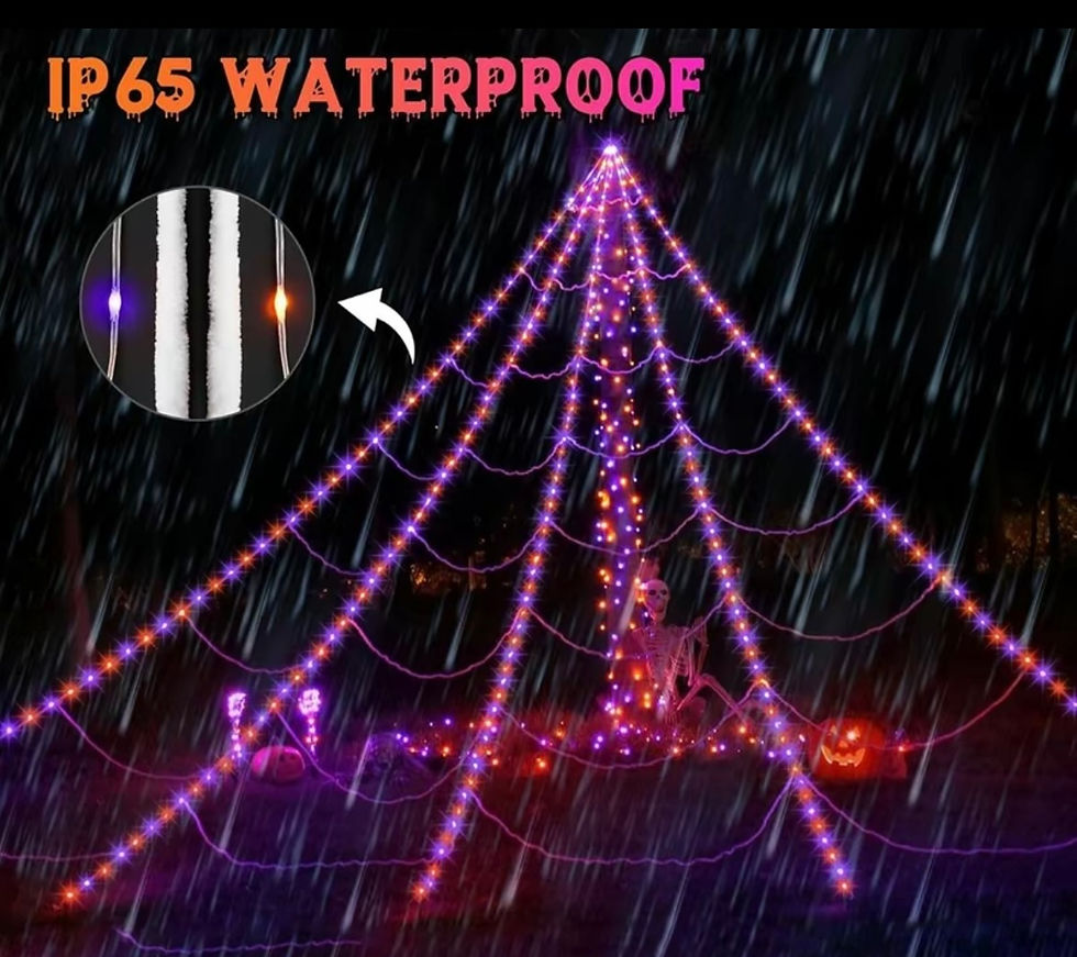 Thumbnail: 5M 250LED spider web light 