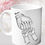 Thumbnail: World best mum personalised mug 