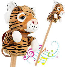Thumbnail: Kids Hobby Horse Toy  with Sounds