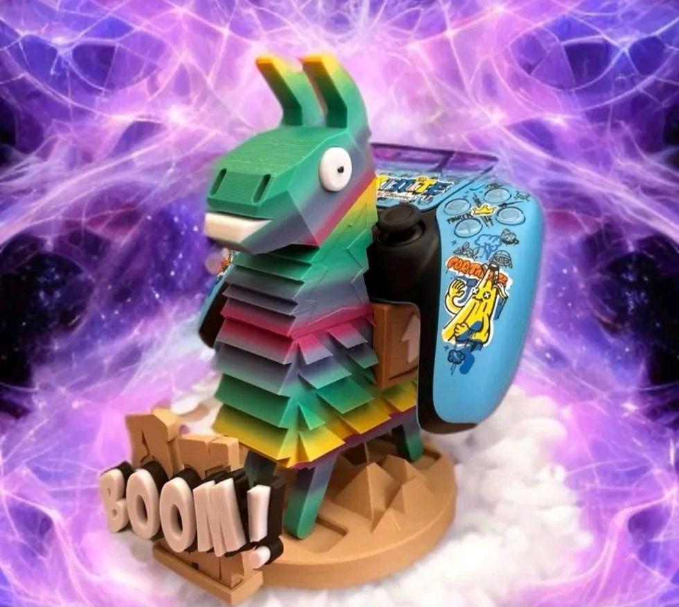 Fortnite llama controller holder 