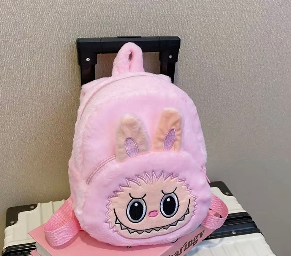 Thumbnail: Plush backpacks 