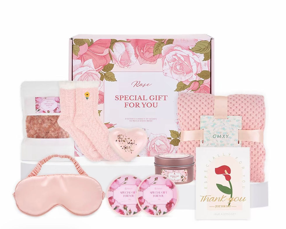 Thumbnail: Rose scented gift set 