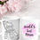 Thumbnail: World best mum personalised mug 
