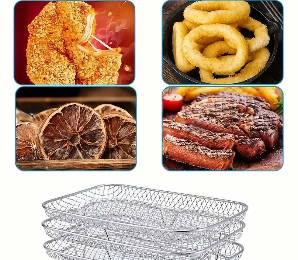 Thumbnail: Air fryer stacking racks