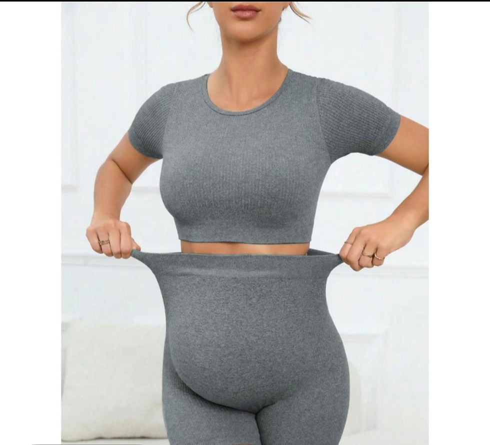 Thumbnail: Maternity short set 