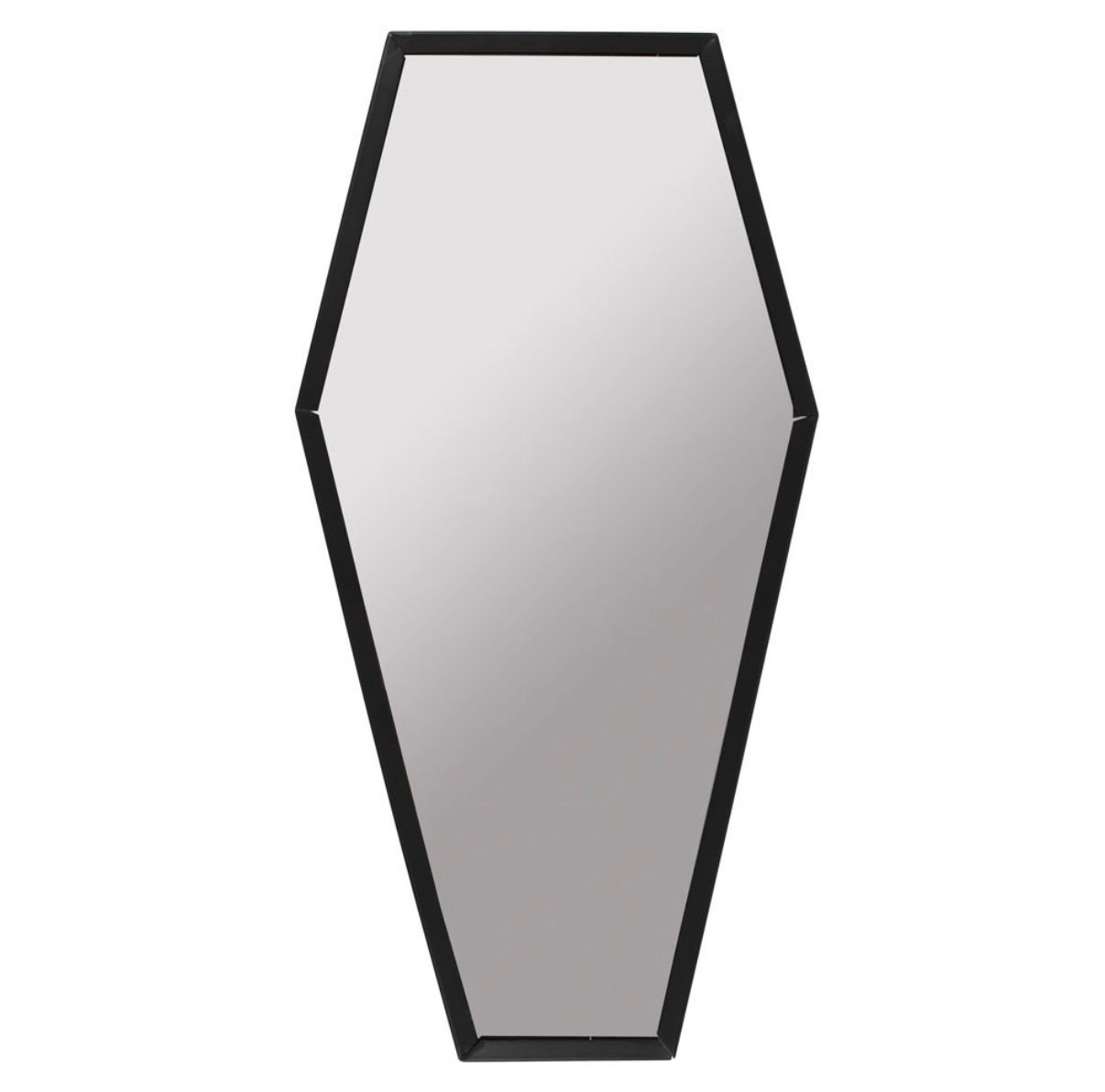 Coffin Wall Mirror 50cm 