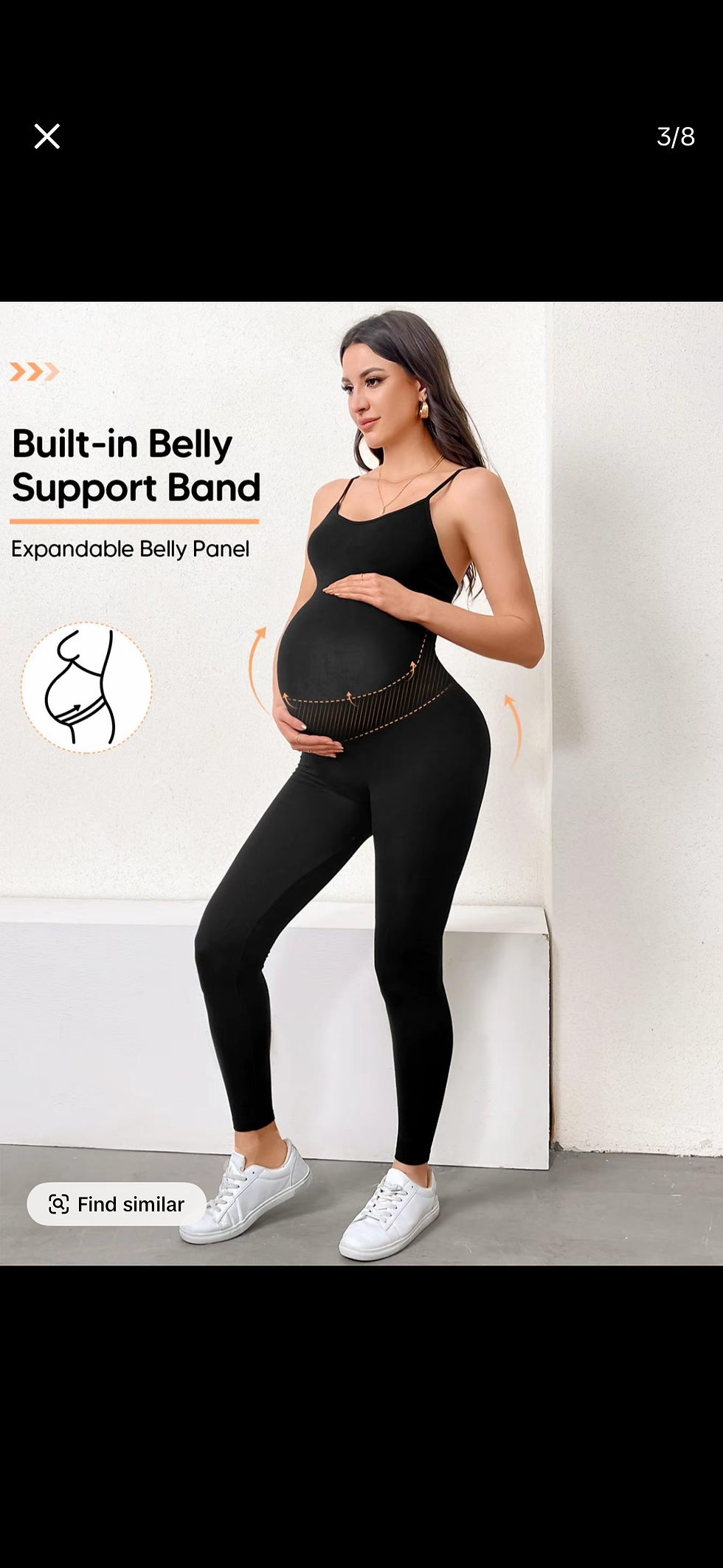 Thumbnail: Maternity jumpsuit 