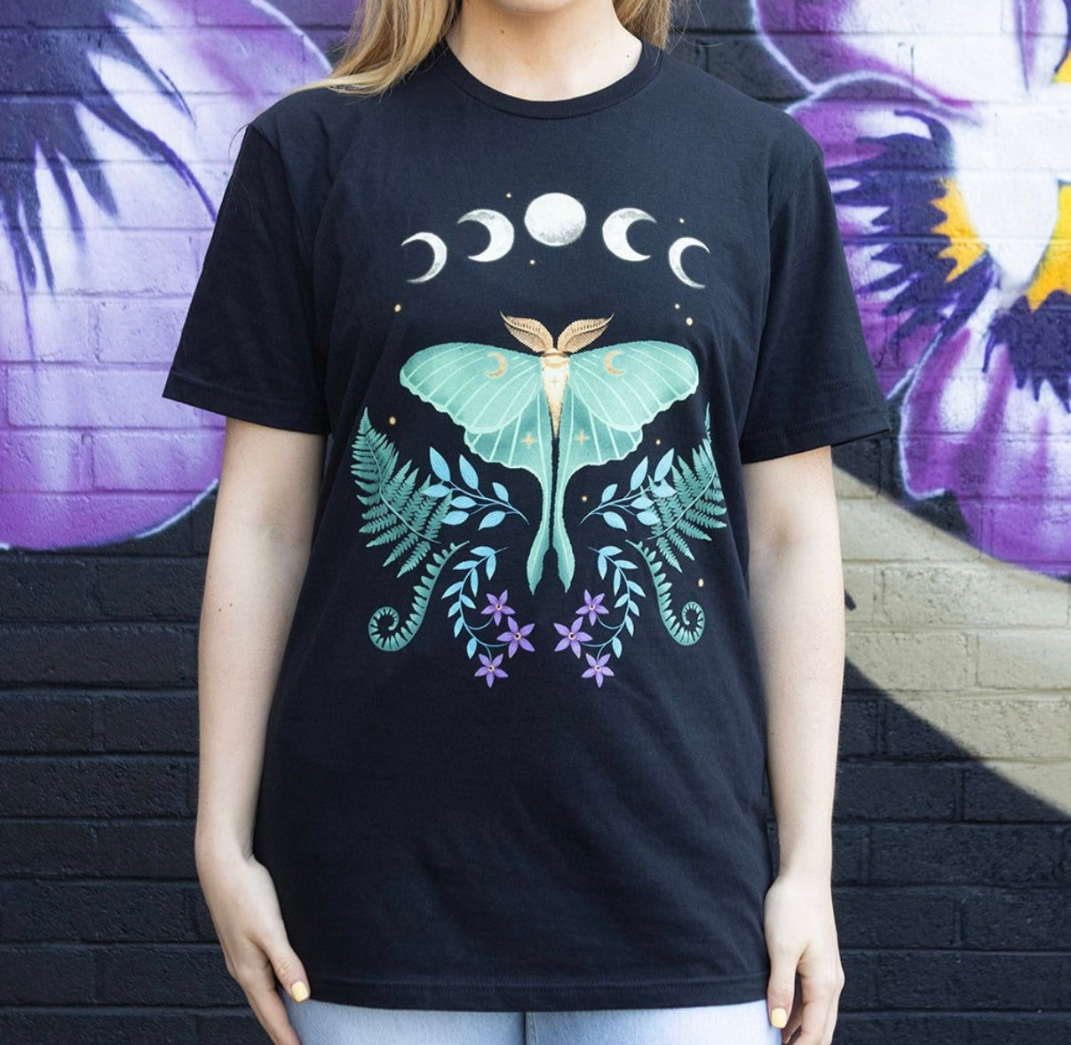 Luna Moth Unisex T-Shirt