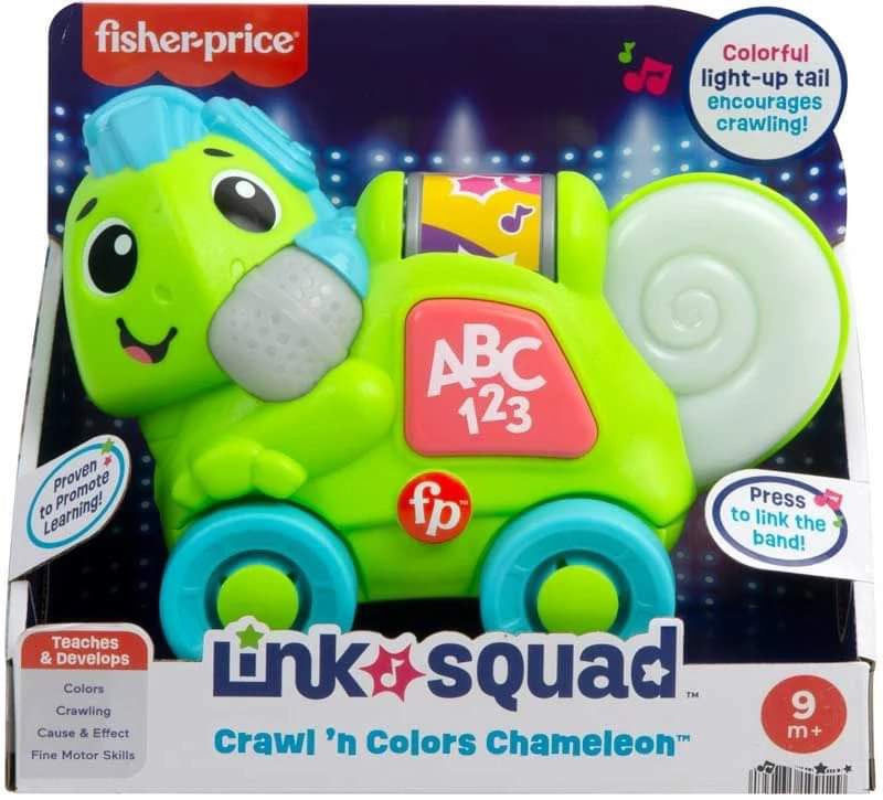 Link Squad Crawl ‘n Colors Chameleon