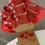Thumbnail: Valentines Scratchcard and chocolate hearts bouquet