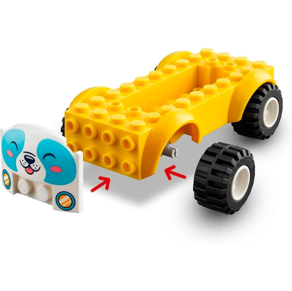 Thumbnail: Lego 42635 Friends Dog-Grooming Car Toy Playset Playset