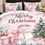 Thumbnail: 3pc Christmas bedding set 