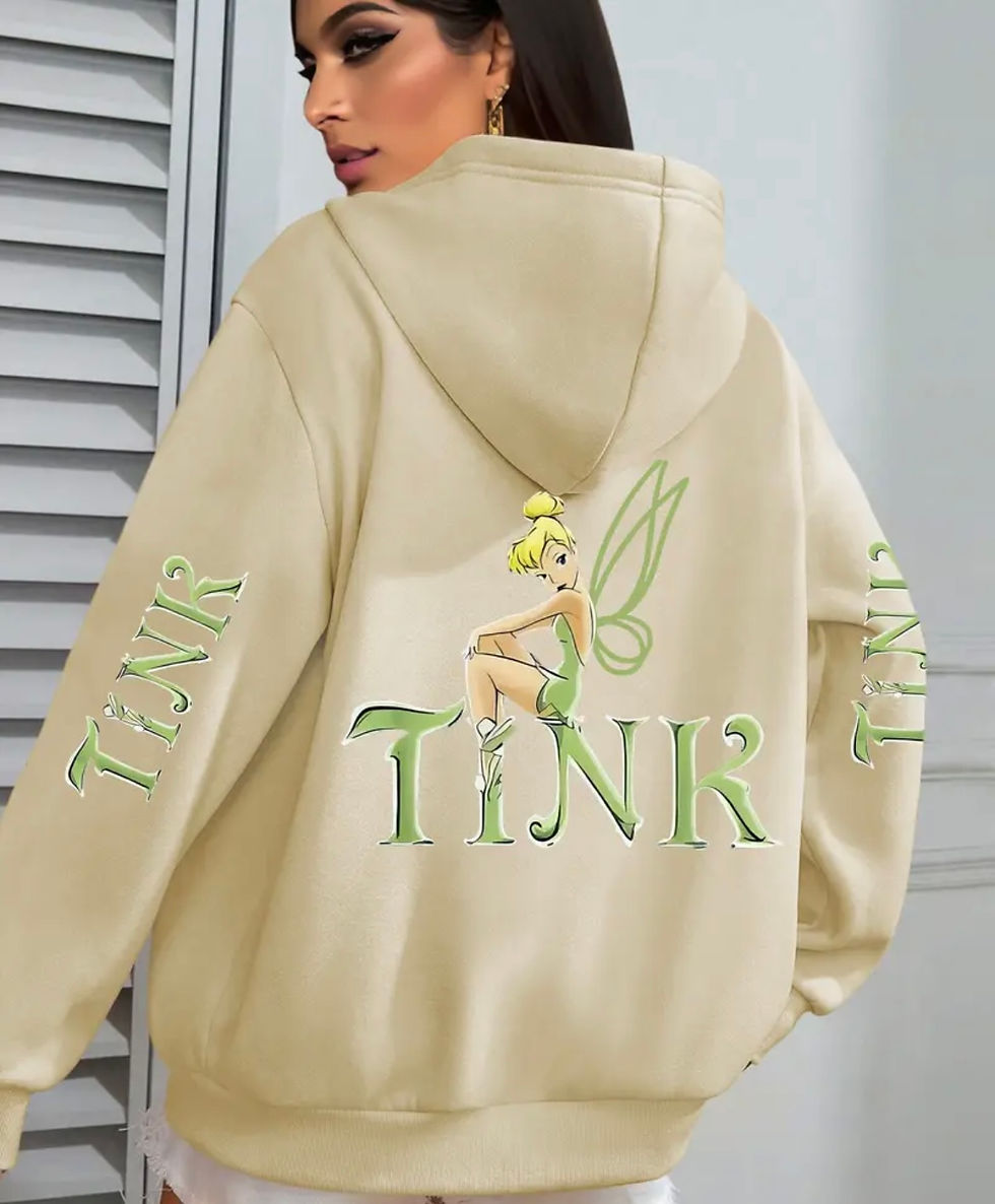 Thumbnail: Tinkerbelle hoodies 