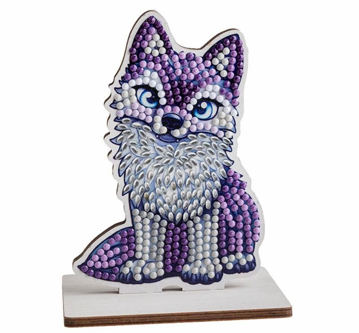 Titan wolf diamond art