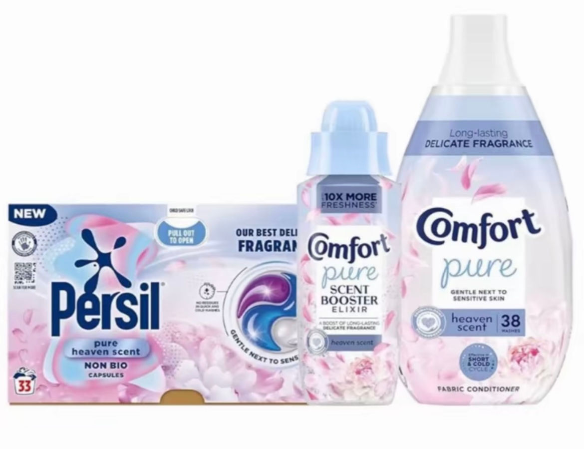 Persil and comfort washing bundle 