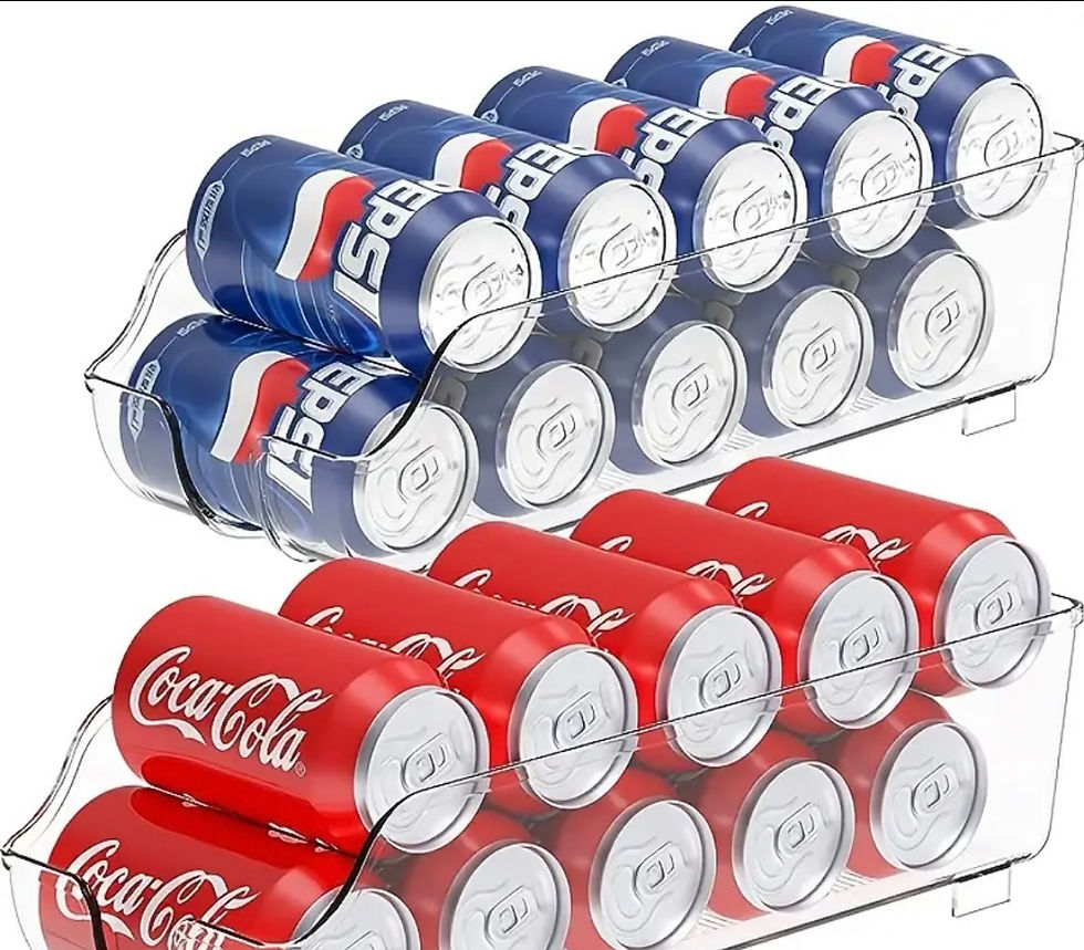 Thumbnail: Stackable beverage organiser