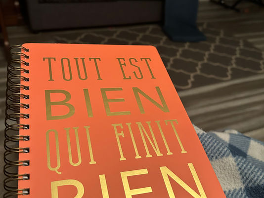 Journal de Catherine: Et... la vie continue!