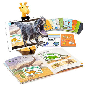 A whole new way of reading books and learning contents!