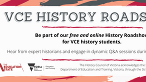 History Roadshow - Years 11 & 12