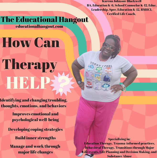Pink Vintage Colorful Psychologist Insta