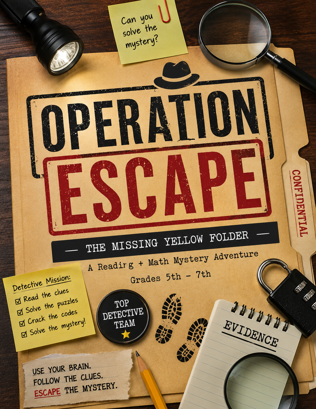 The Case of the Missing Yellow Folder