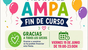 FISTA DE FINAL DE CURSO AMPA