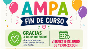 FISTA DE FINAL DE CURSO AMPA