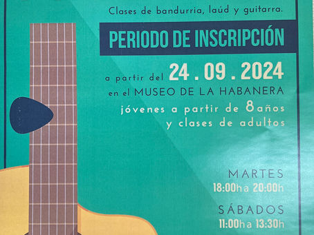 ¿Te gusta la música?