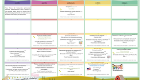 COMEDOR MARZO 2026 - Menú y pagos