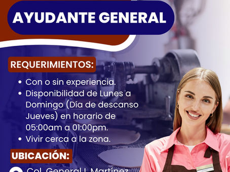 AYUDANTE GENERAL