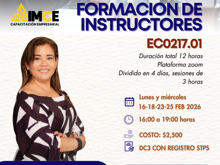 🎓 Formación de Instructores