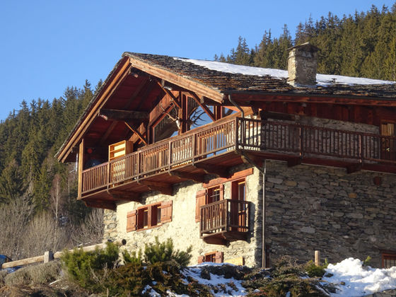 Chalet Rosiere traditional french luxury ski chalet 