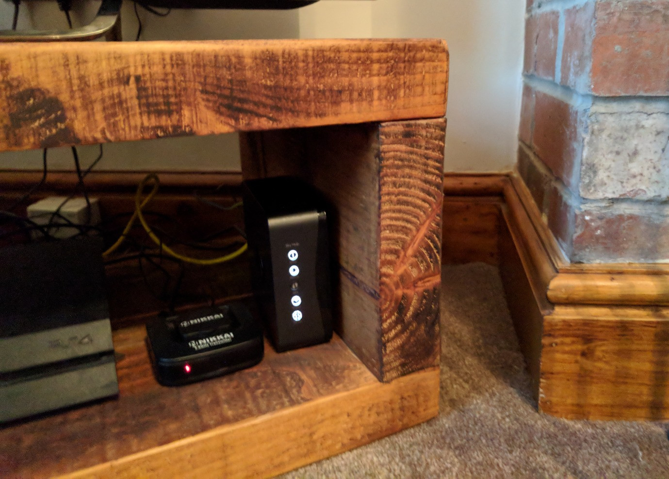 TV Stand Rustic 100cm £115