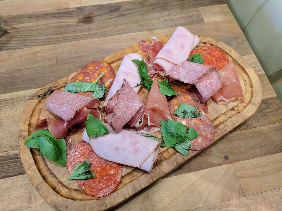 Thumbnail: Solid Olive Wood Rustic Food Board - Chopping Board