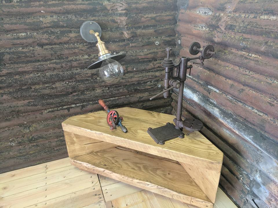 TV Stand Rustic £100