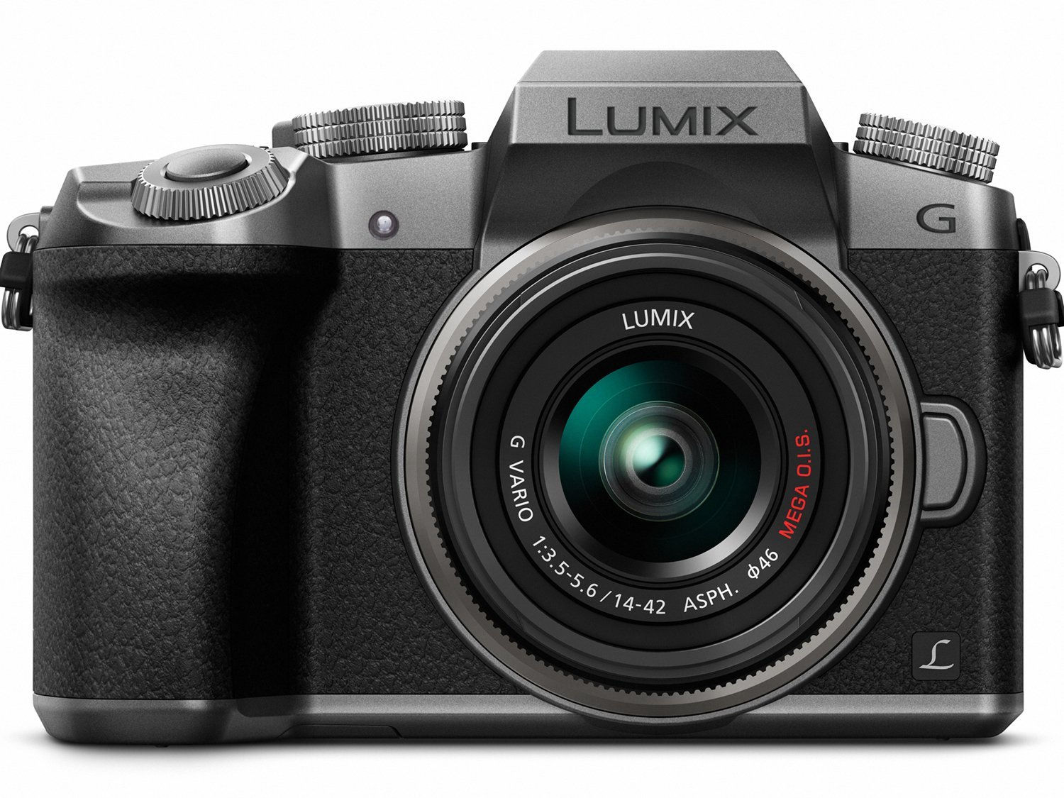PANASONIC LUMIX G7 4K Mirrorless Camera, with 14-42mm MEGA O.I.S. Lens
