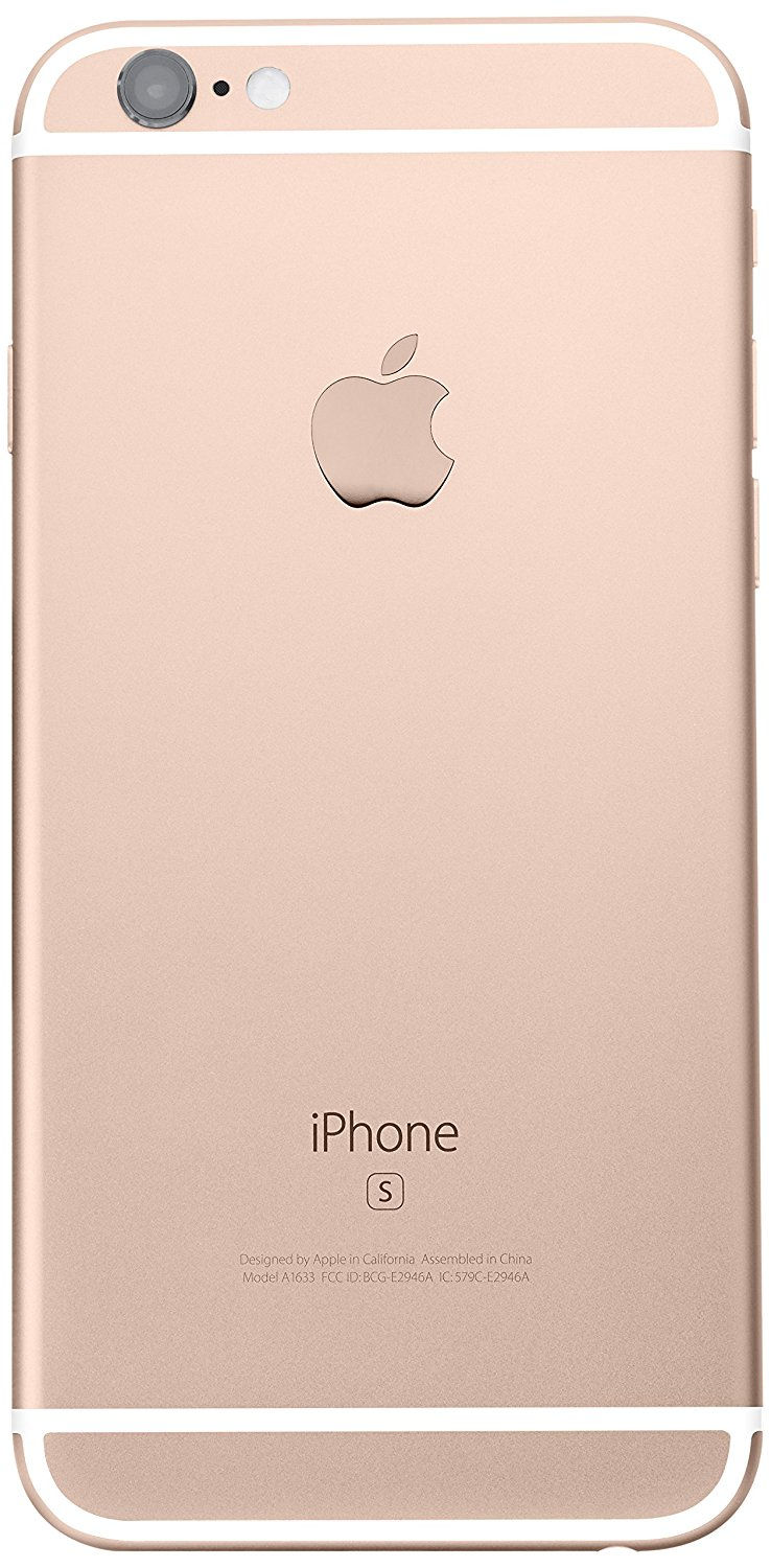 Thumbnail: Apple iPhone 6s 16GB US Warranty Unlocked Cellphone -(Gold)