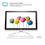 Thumbnail: 2017 HP 23.8" Full HD IPS Touch-Screen All-In-One Desktop, AMD Quad-Core A8-7410