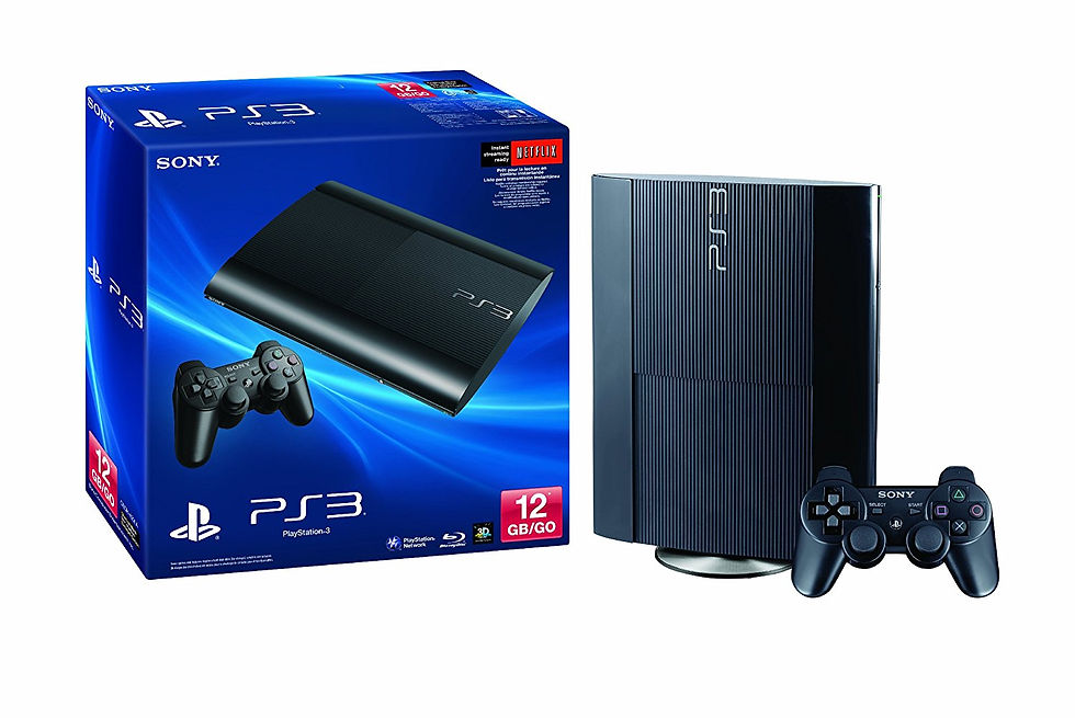 Thumbnail: Sony Computer Entertainment Playstation 3 12GB System