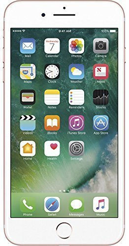 Thumbnail: Apple iPhone 7 Plus, GSM Unlocked, 32GB - Rose Gold (Certified Refurbished)