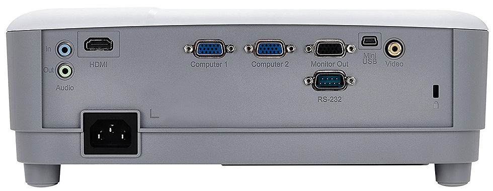 Thumbnail: ViewSonic PA503S 3600 Lumens SVGA HDMI Projector