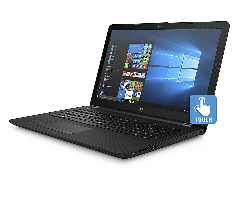 Thumbnail: 2018 HP 15.6 Inch Touchscreen Flagship Notebook Laptop Computer (Quad-Core Penti