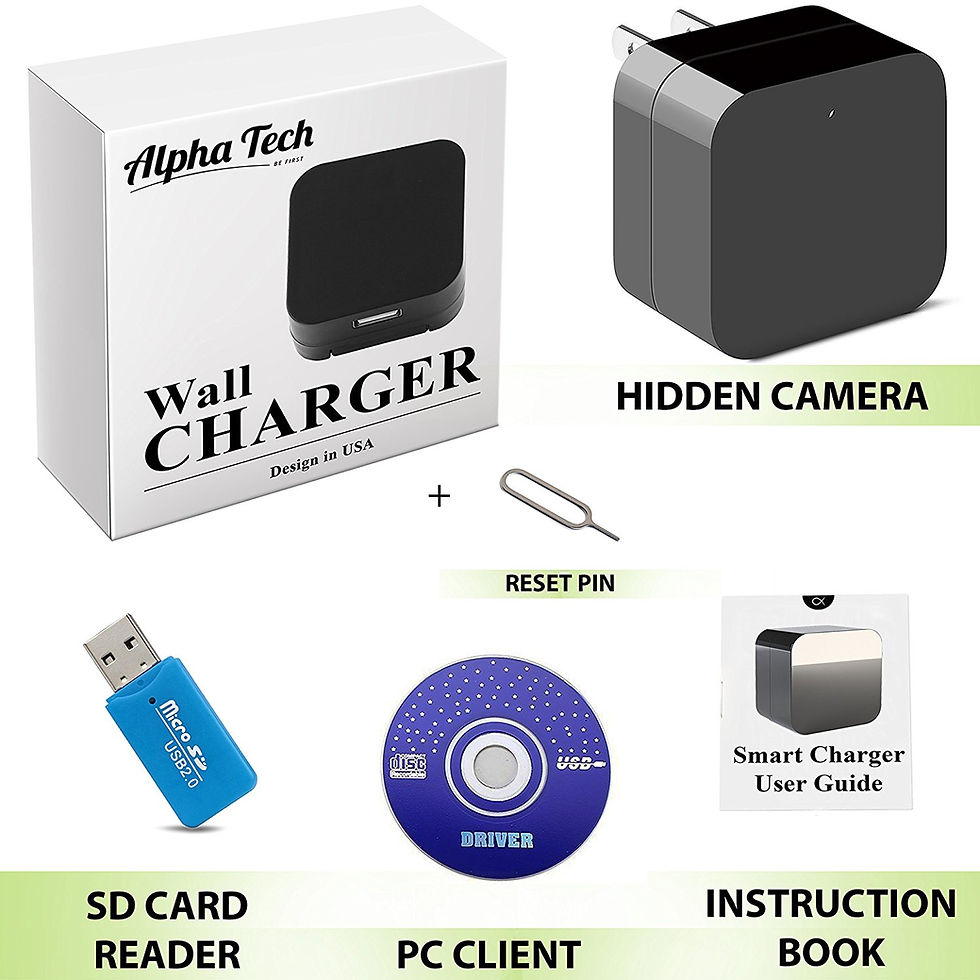 Thumbnail: Hidden camera - Spy camera - APP Remote View - HD 1080P