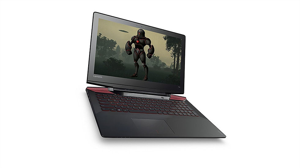 Thumbnail: Lenovo Y700 Gaming 15.6" Laptop, Black