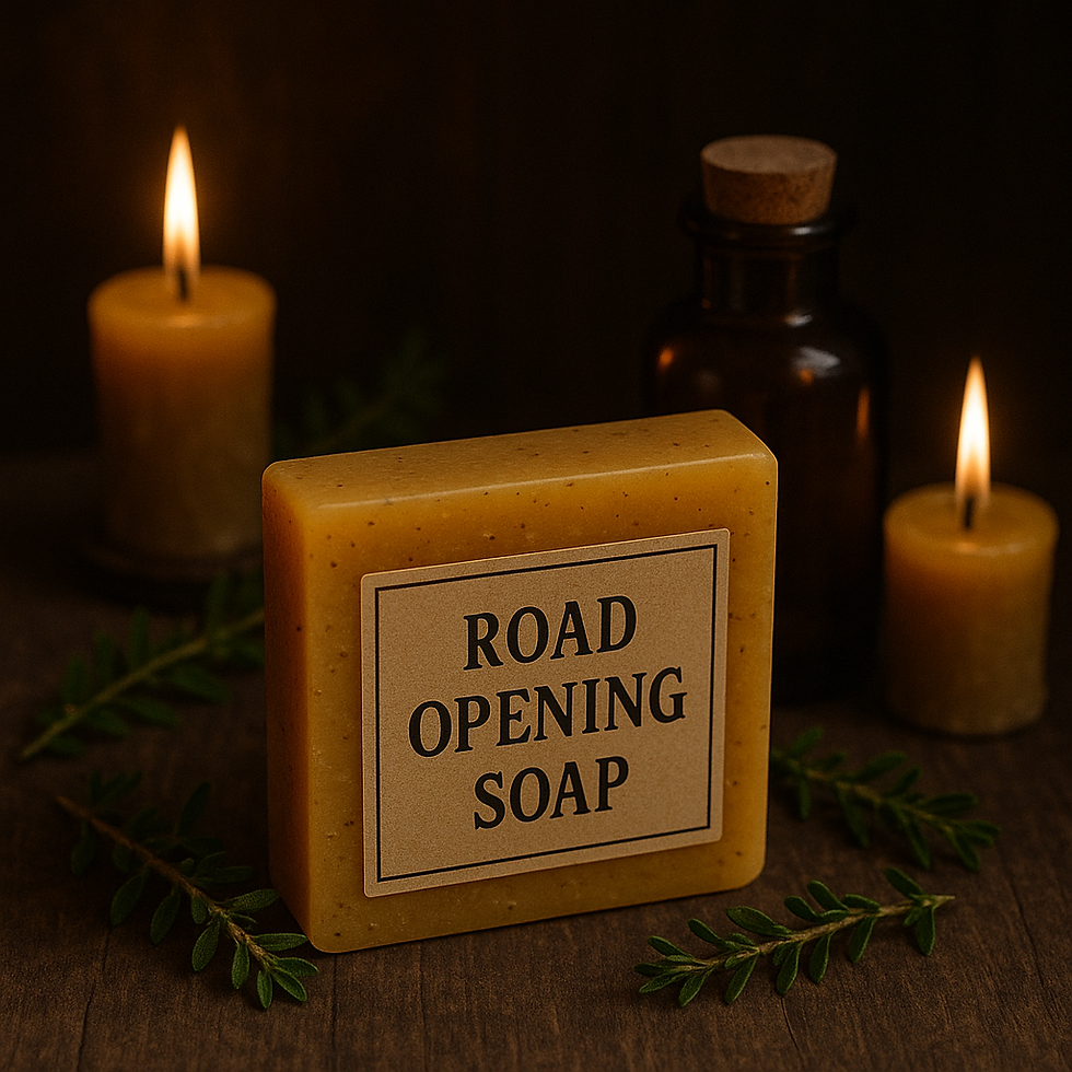 Palo Mayombe Road Opener Soap